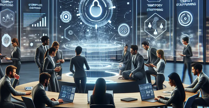 展会季临时用工管理混乱？HRM 软件的短期用工解决方案